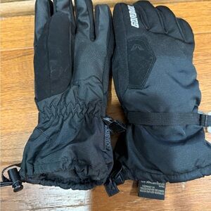 Gordini youth Black Winter Gloves large